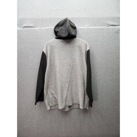 Disney Pooh Womens Fleece Pullover Hoodie Gray/Black 18W/20W With Front Pocket & - Picture 7 of 7